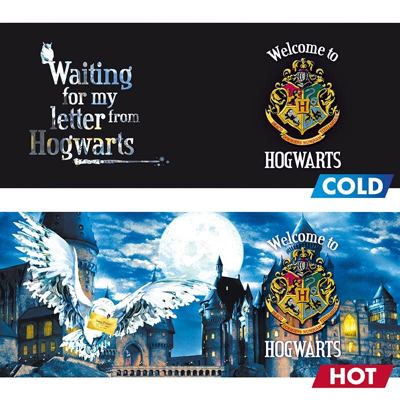 Harry Potter Hogwarts Heat Change Porcelænskrus