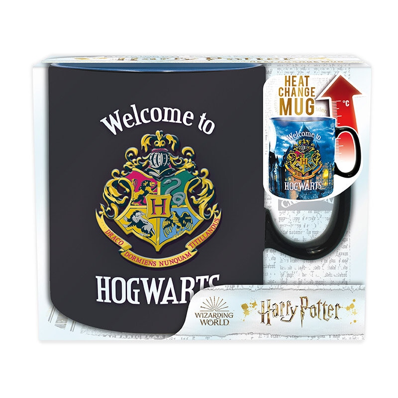 Harry Potter Hogwarts Heat Change Porcelænskrus