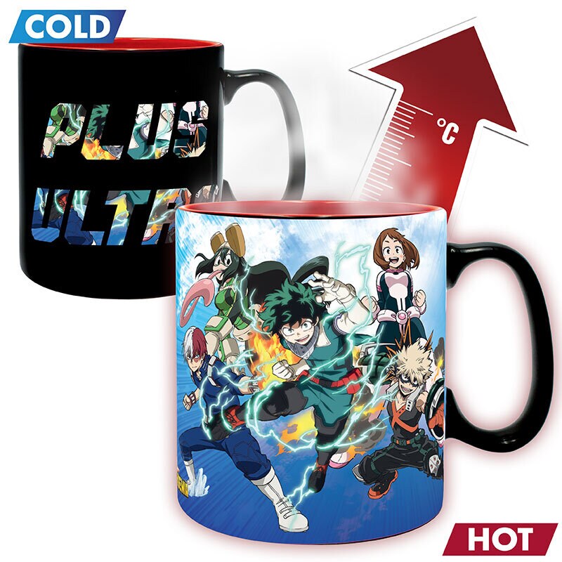 My Hero Academia Heat Change Porcelænskrus