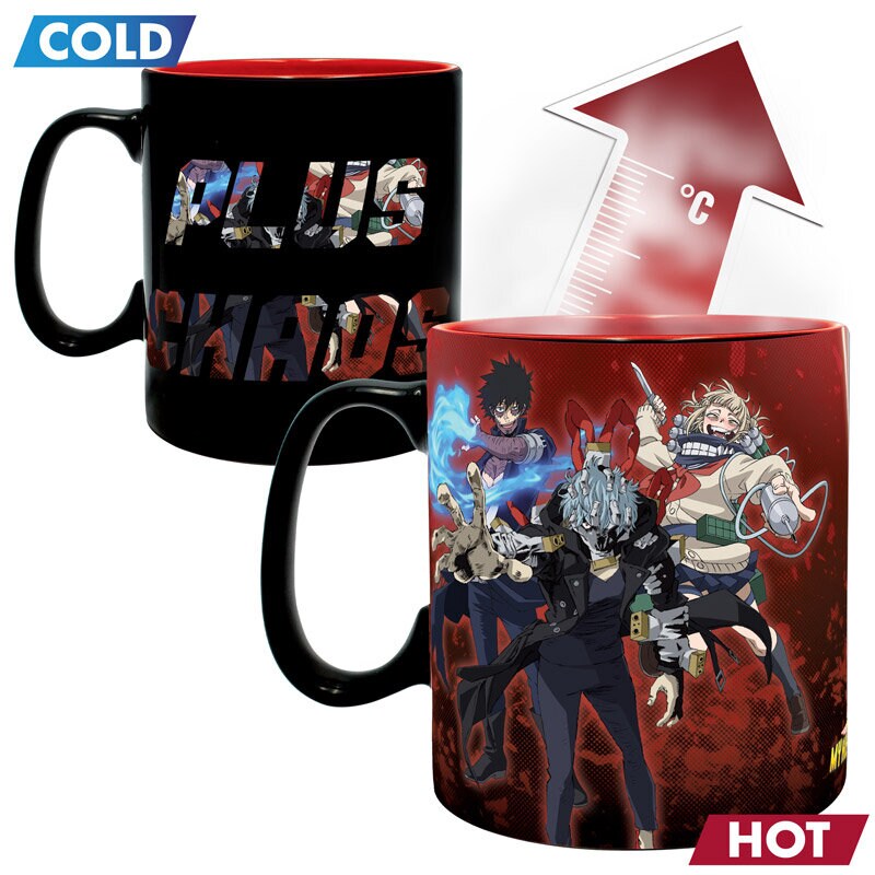 My Hero Academia Heat Change Porcelænskrus