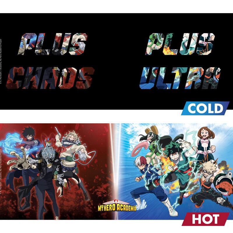 My Hero Academia Heat Change Porcelænskrus