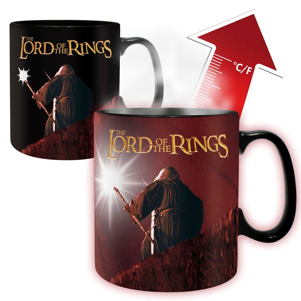 Ringenes Herre Moria - Heat Change Porcelænskrus