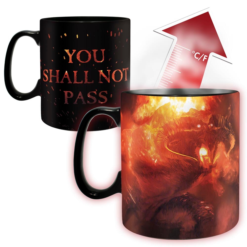 Ringenes Herre Moria - Heat Change Porcelænskrus