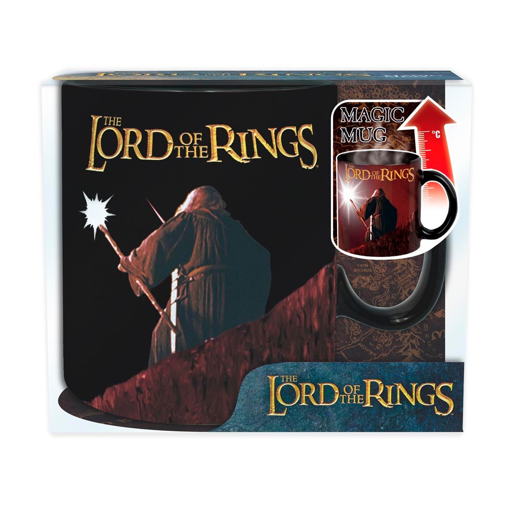 Ringenes Herre Moria - Heat Change Porcelænskrus