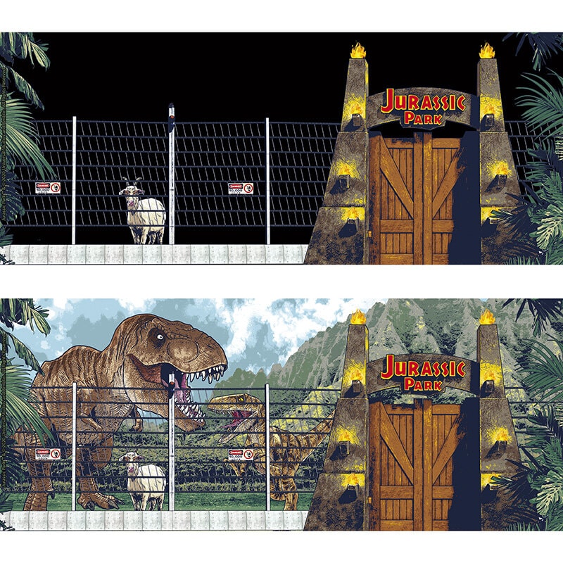 Jurassic Park Heat Change Porcelænskrus