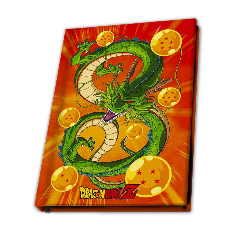 Dragon Ball Z, Notebog A5 Shenron