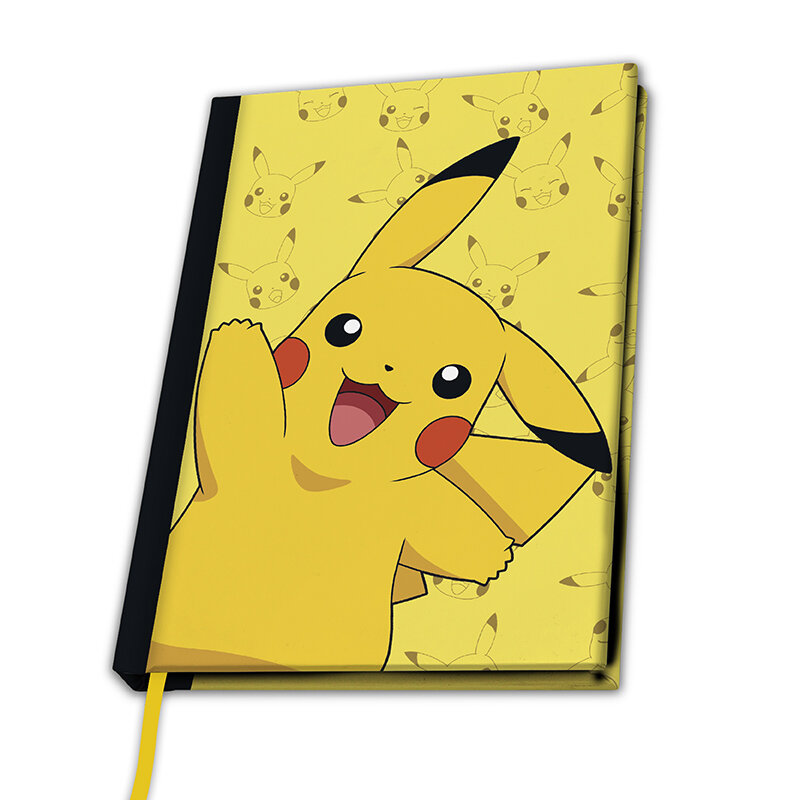 Pokémon - Notesbog A5 Pikachu