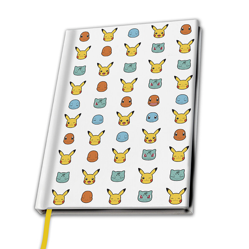 Pokémon - Notesbog A5 Staters