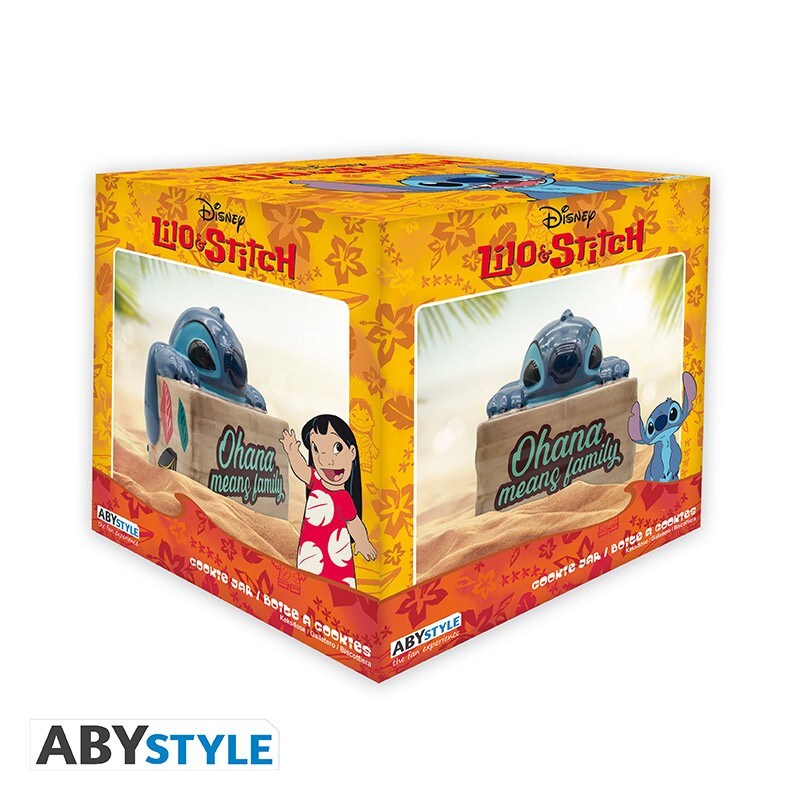 Lilo & Stitch - Kagedåse i Keramik