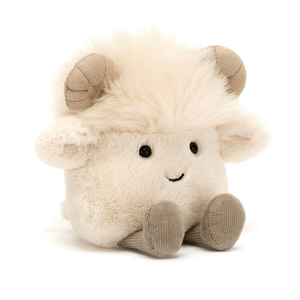 Jellycat - Sød lille buk 10 cm