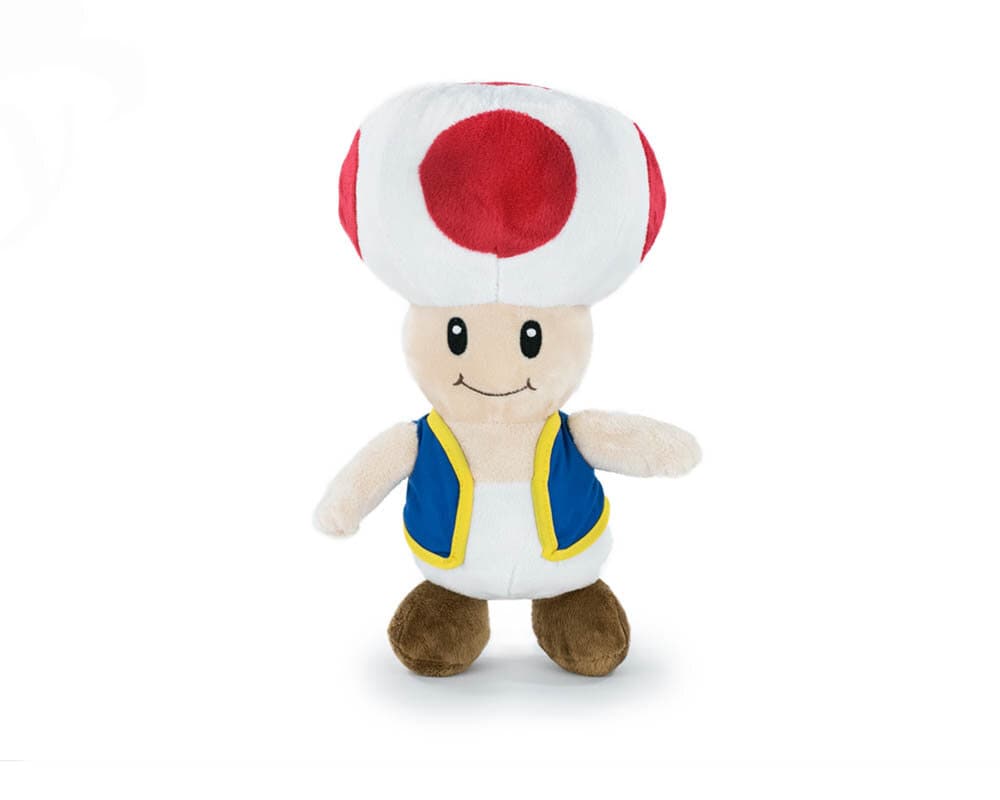 Super Mario Bamse - Toad 36 cm