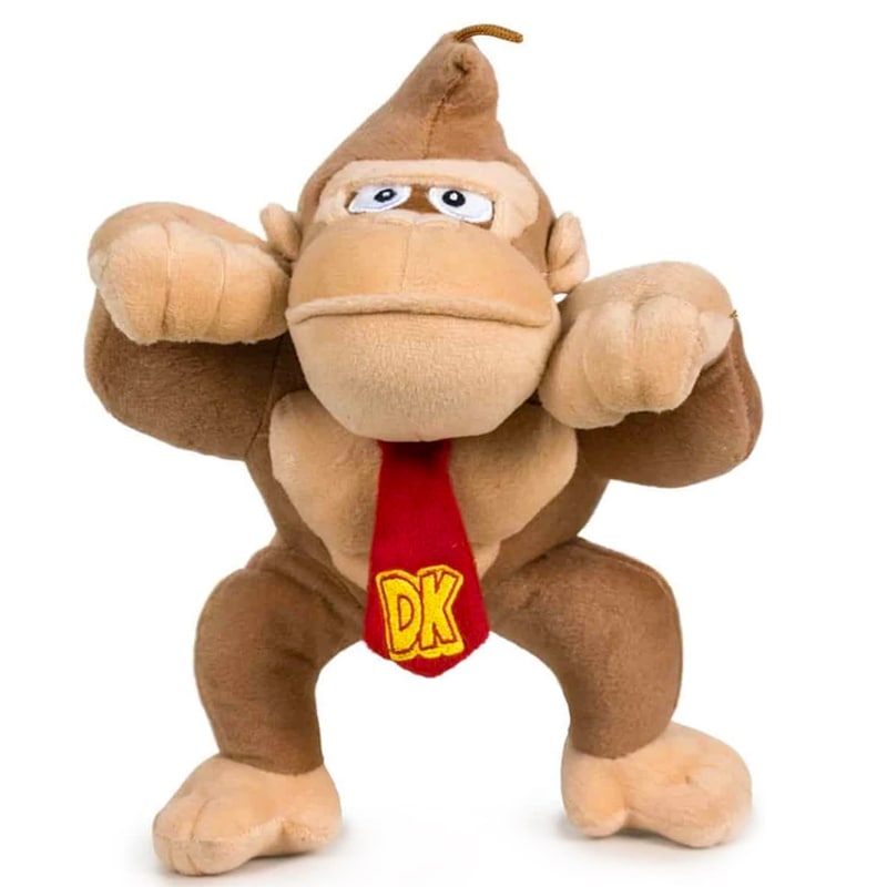 Donkey Kong Bamse 36 cm