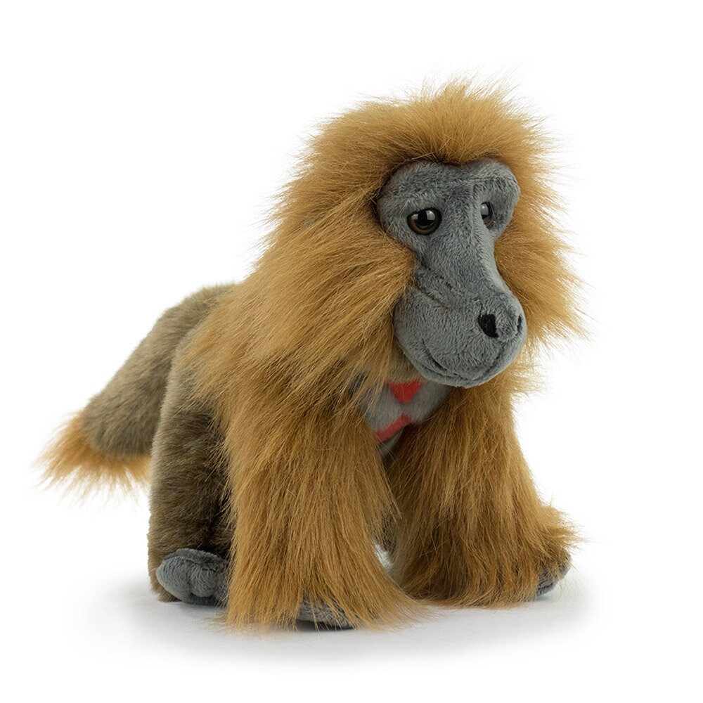 Wild Life Geladaabe Bamse 26 cm