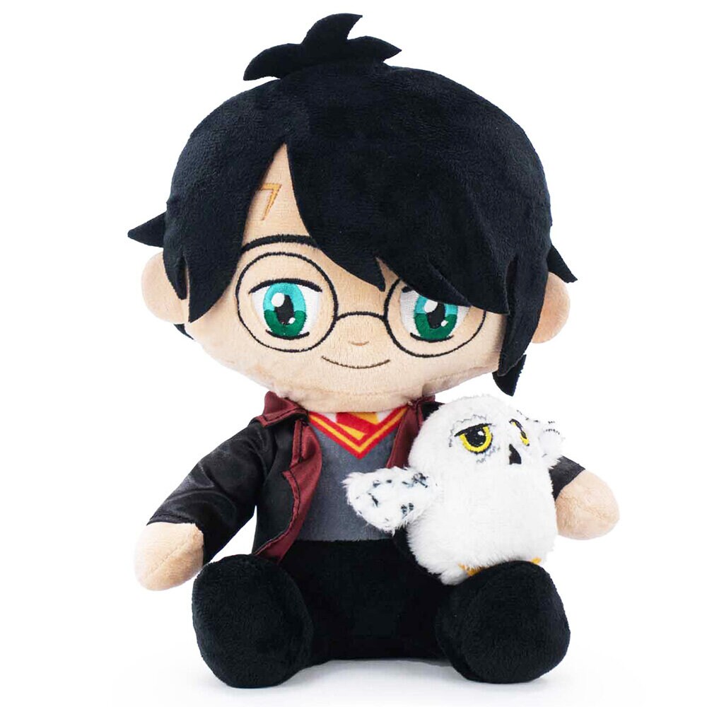 Harry Potter og Hedwig Bamse 24 cm