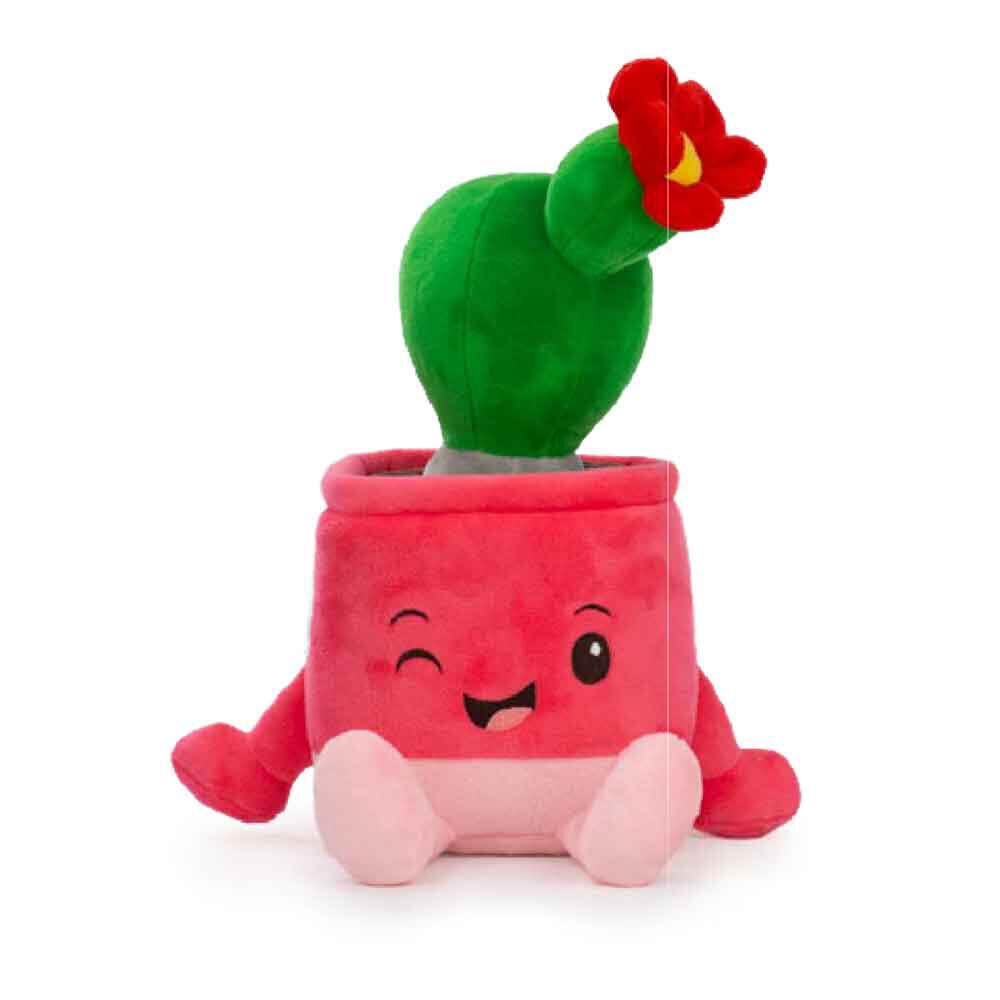 Kawaii Huggy Pots Bamse Rosa 27 cm