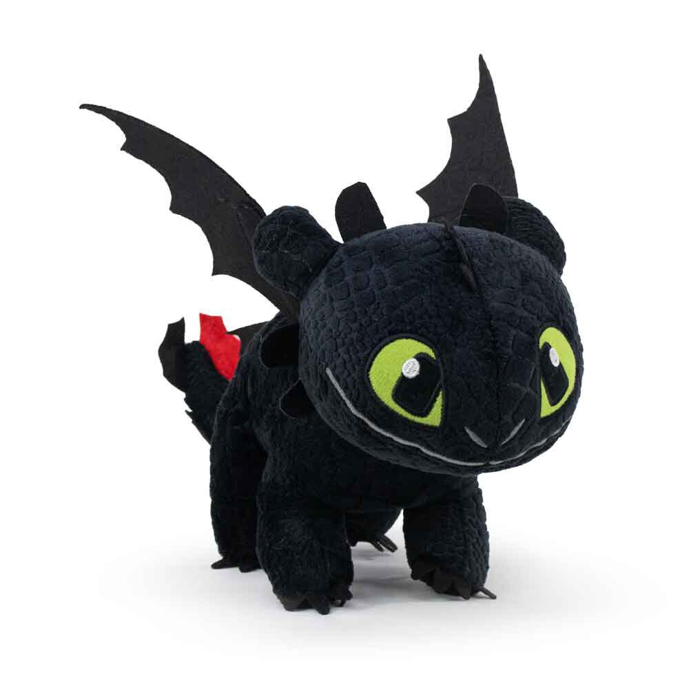 Dragentræner Tandløs Bamse 22 cm