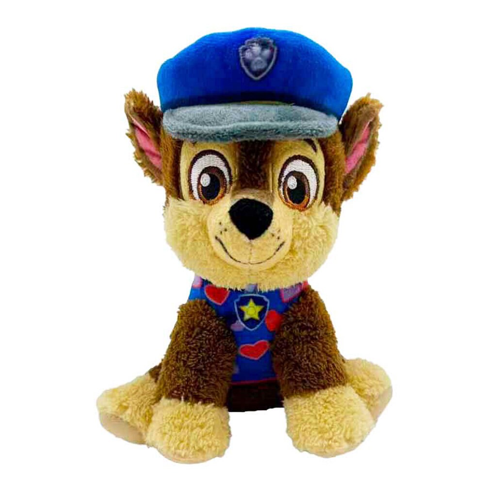Paw Patrol Chase Bamse 16 cm