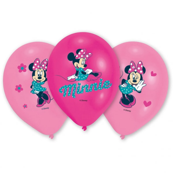 Minnie Mouse - Balloner 6 stk