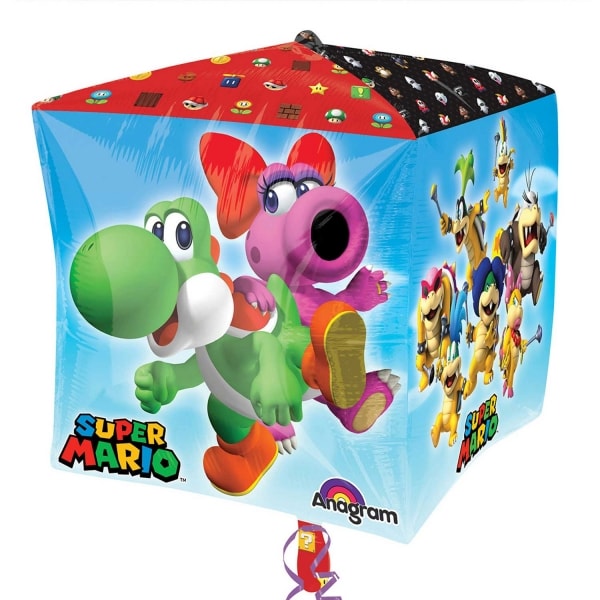 Super Mario - Folieballon Kub 38 cm
