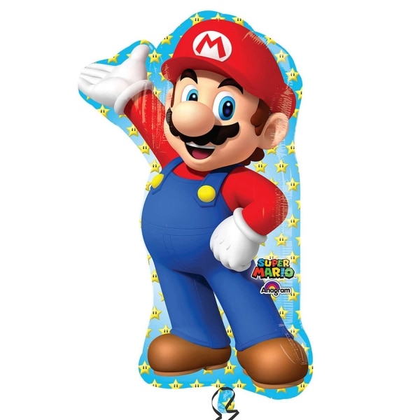 Super Mario, Folieballon Mario supershaped