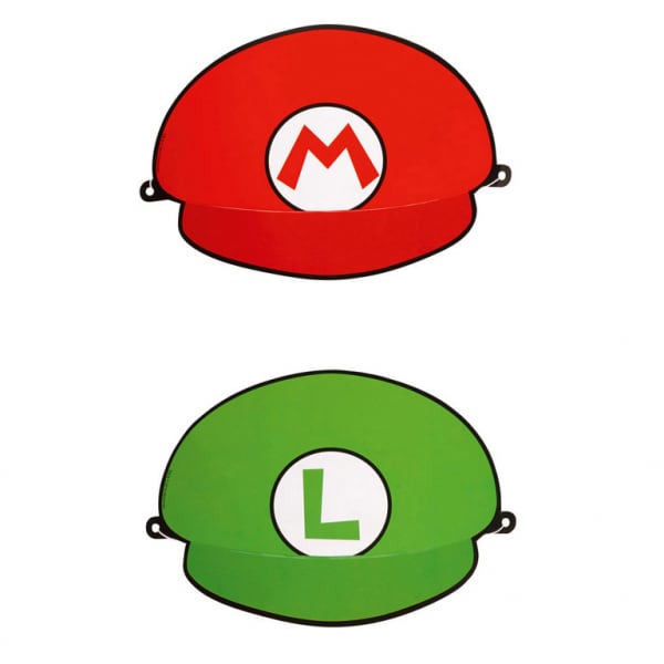 Super Mario - Festhatte 8 stk
