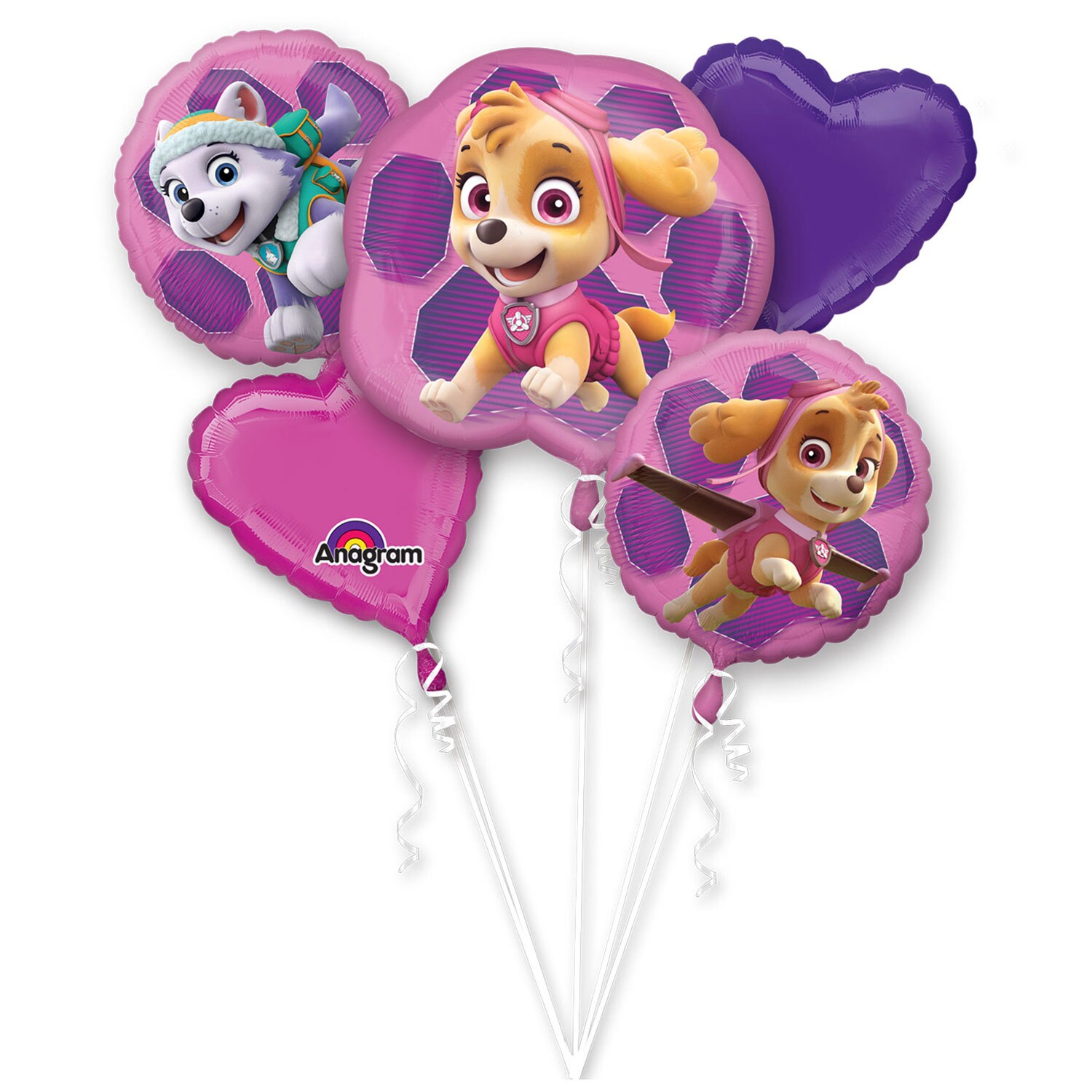 Ballonbuket - Paw Patrol Skye