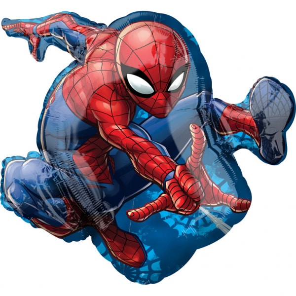 Spiderman, Folieballon supershaped 73 cm