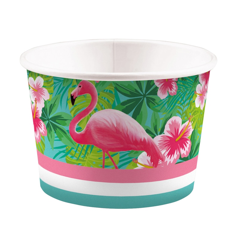 Flamingo Paradise, Isbæger 8 stk.