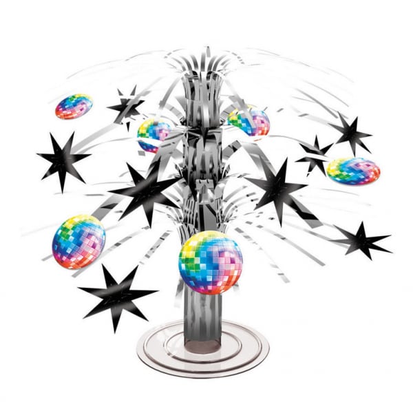 Disco, Borddekoration 19 cm