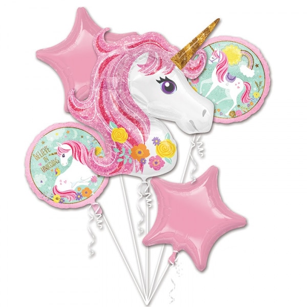 Ballonbuket - Magical Unicorn
