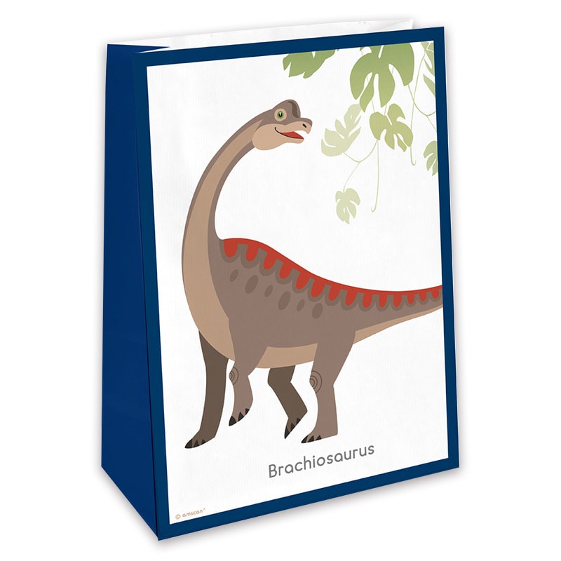 Happy Dinosaur - Slikposer i papir 4 stk