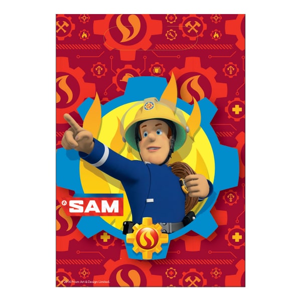 Brandmand Sam - Slikposer 8 stk