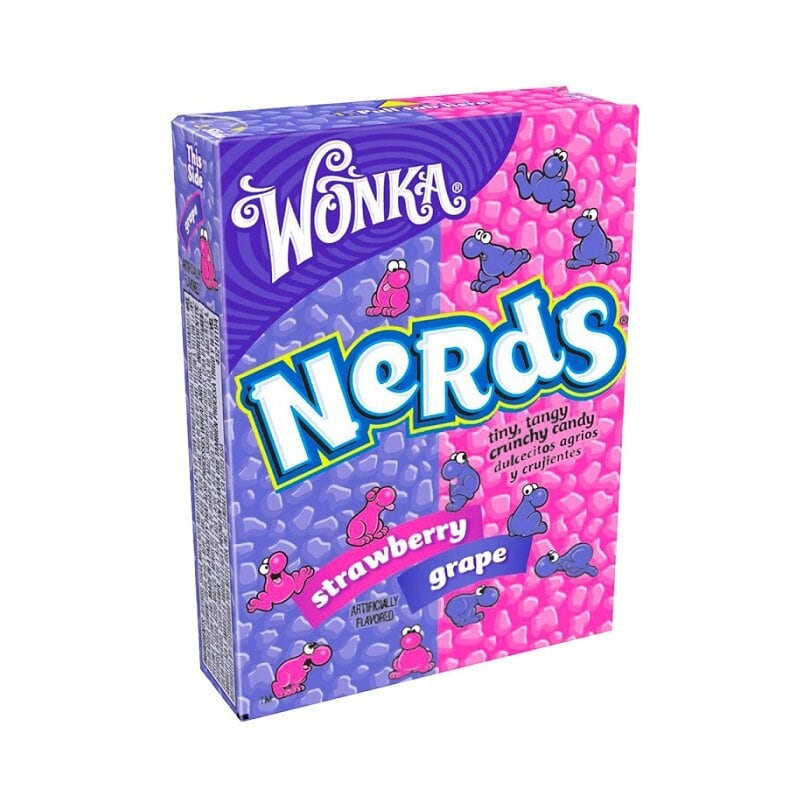 Nerds Jordbær/Grapefrugt