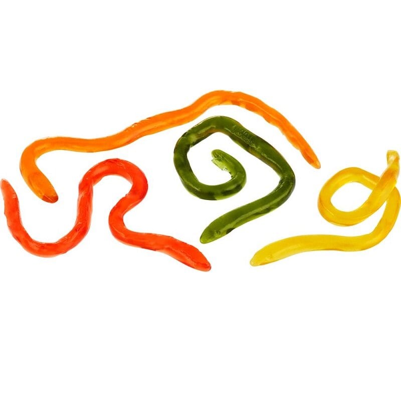 Aroma Kæmpeorme i Storpak 2,5 kg