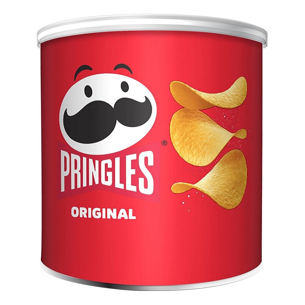 Pringles Original 40 gram 12-pakke