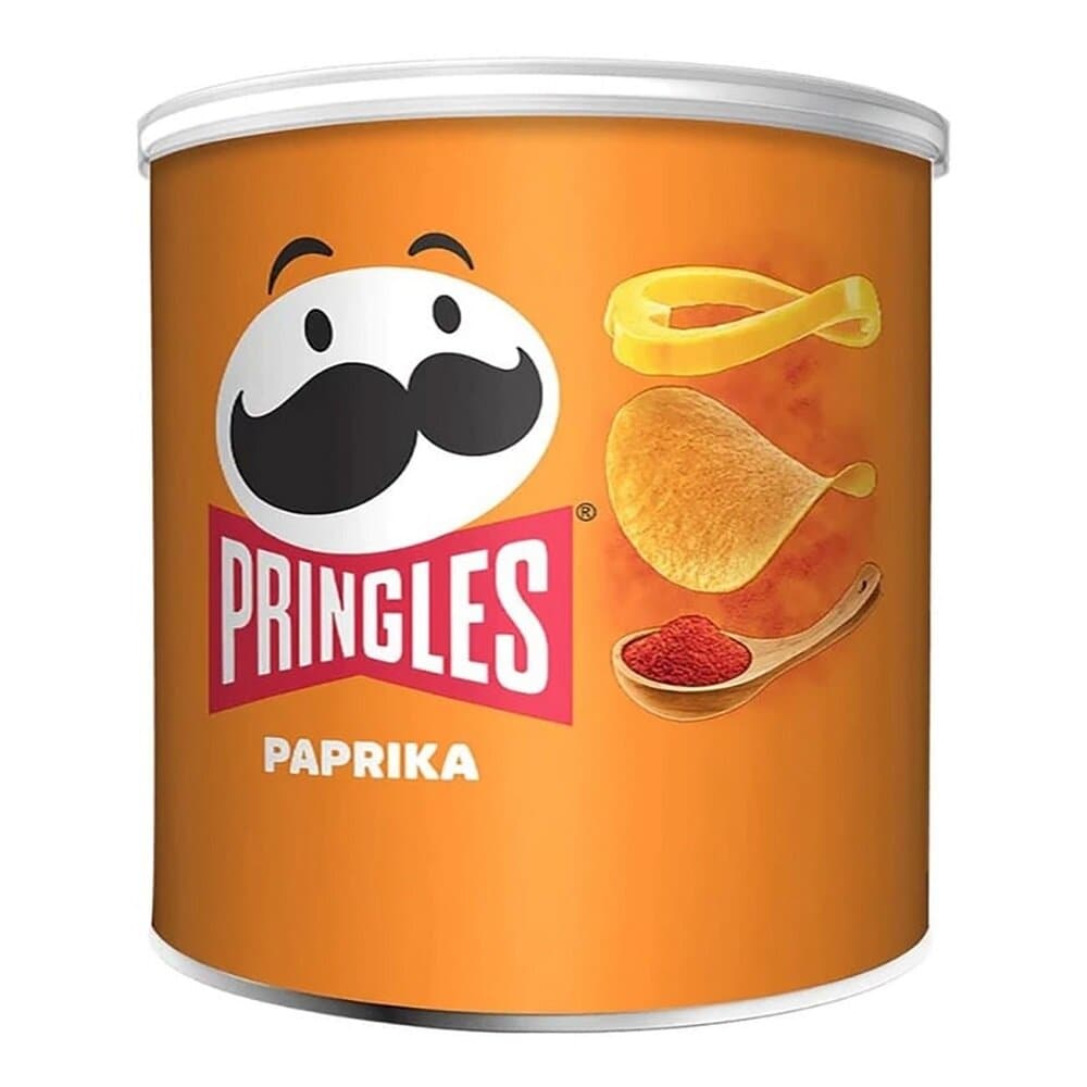 Pringles Paprika 40 gram 12-pakke