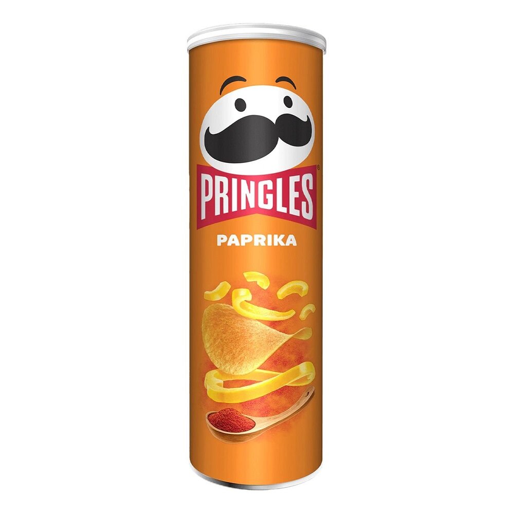 Pringles Paprika 165 gram