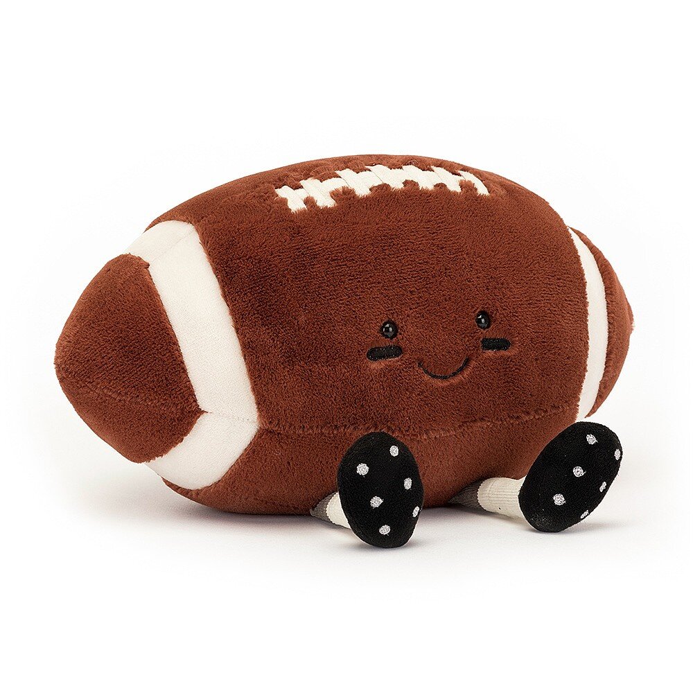 Jellycat - Amerikansk fodbold 28 cm
