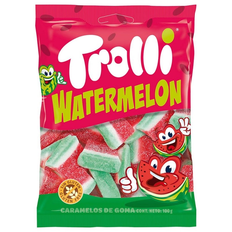 Trolli - Vandmelon 100 gram