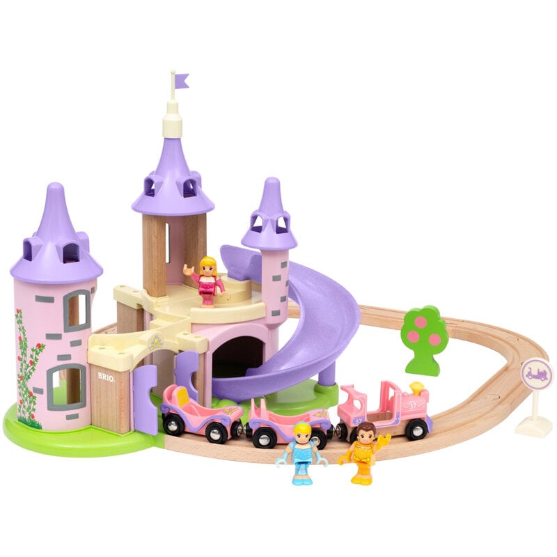 BRIO - Disney Prinsesse Slot Togsæt