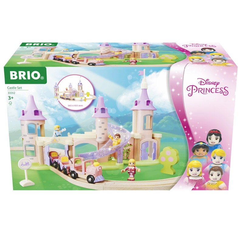 BRIO - Disney Prinsesse Slot Togsæt