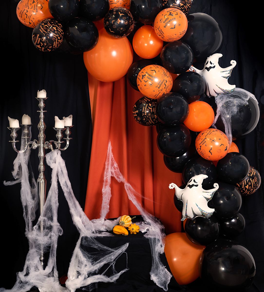 DIY Deluxe Ballonbue - Halloween