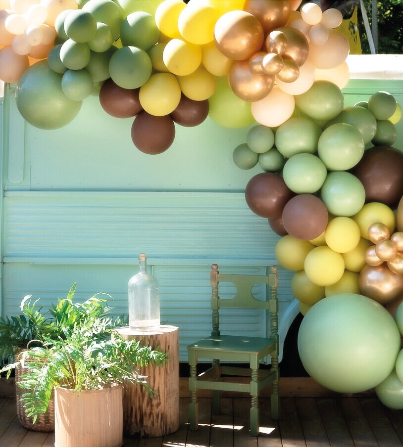 DIY Deluxe Ballonbue - Jungle Green