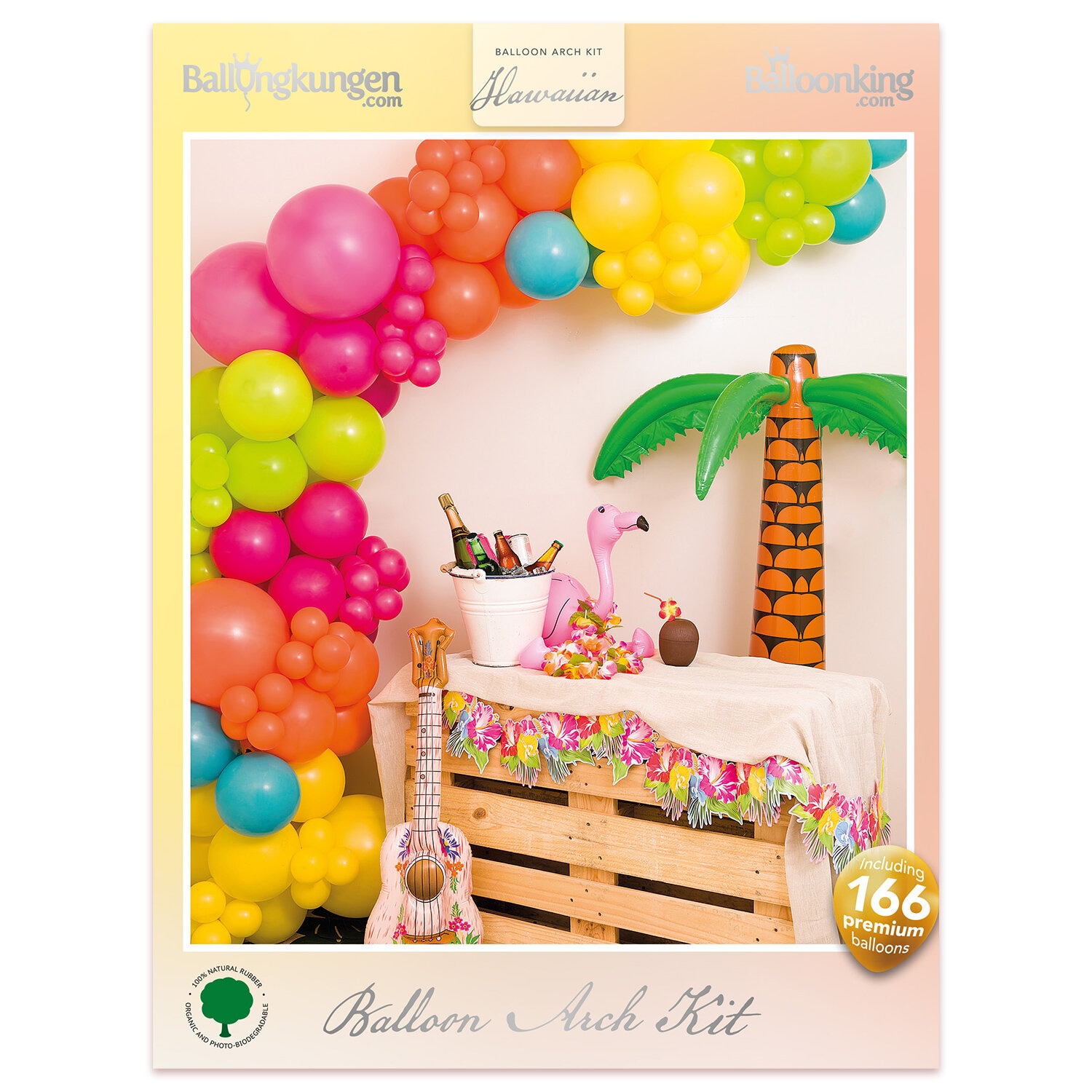 DIY Ballonbue Hawaiian