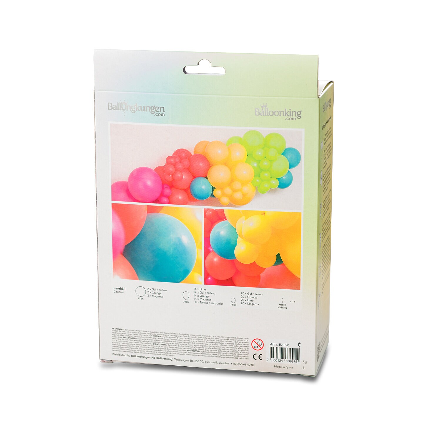 DIY Ballonbue Hawaiian