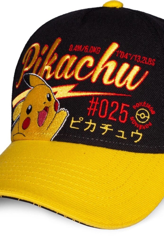 Pokémon - Kasket Pikachu 25 År Snapback
