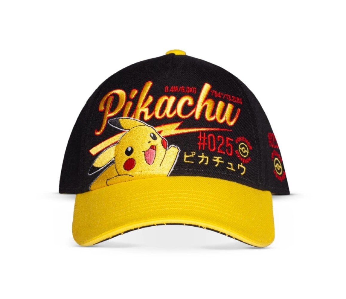 Pokémon - Kasket Pikachu 25 År Snapback