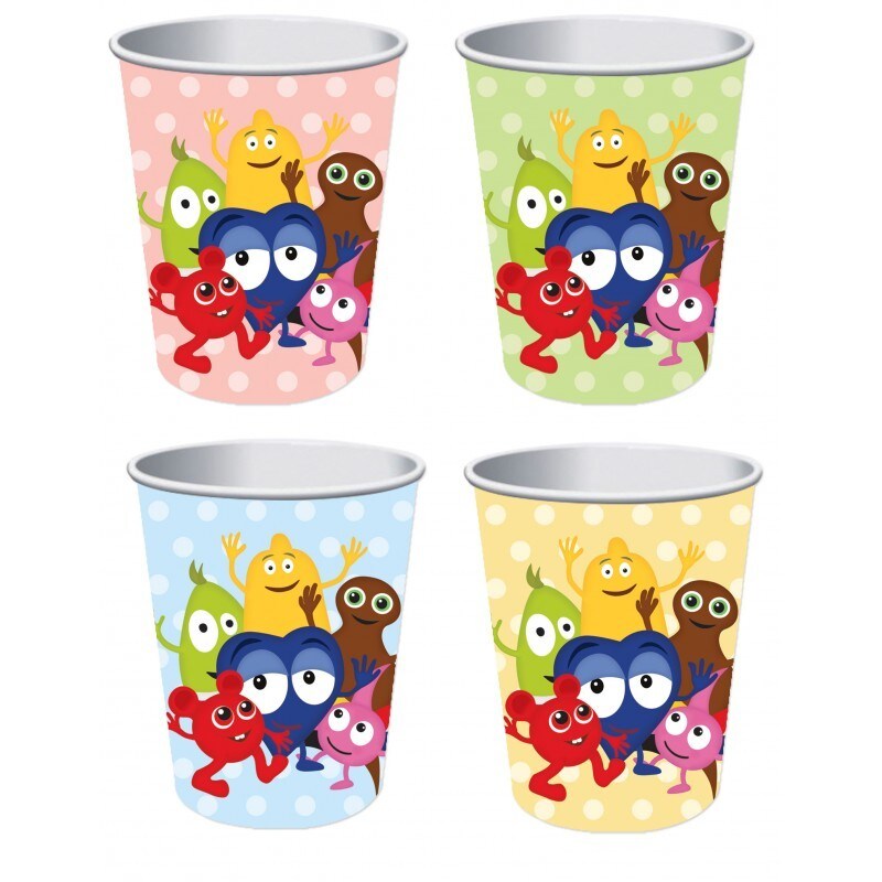 Babblarna - Papkrus 8 stk