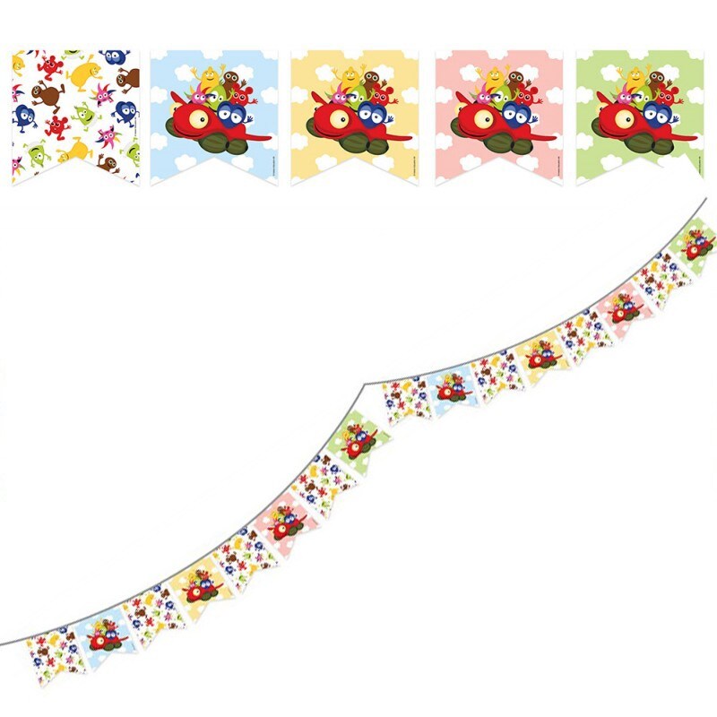 Babblarna, Guirlande 3 meter