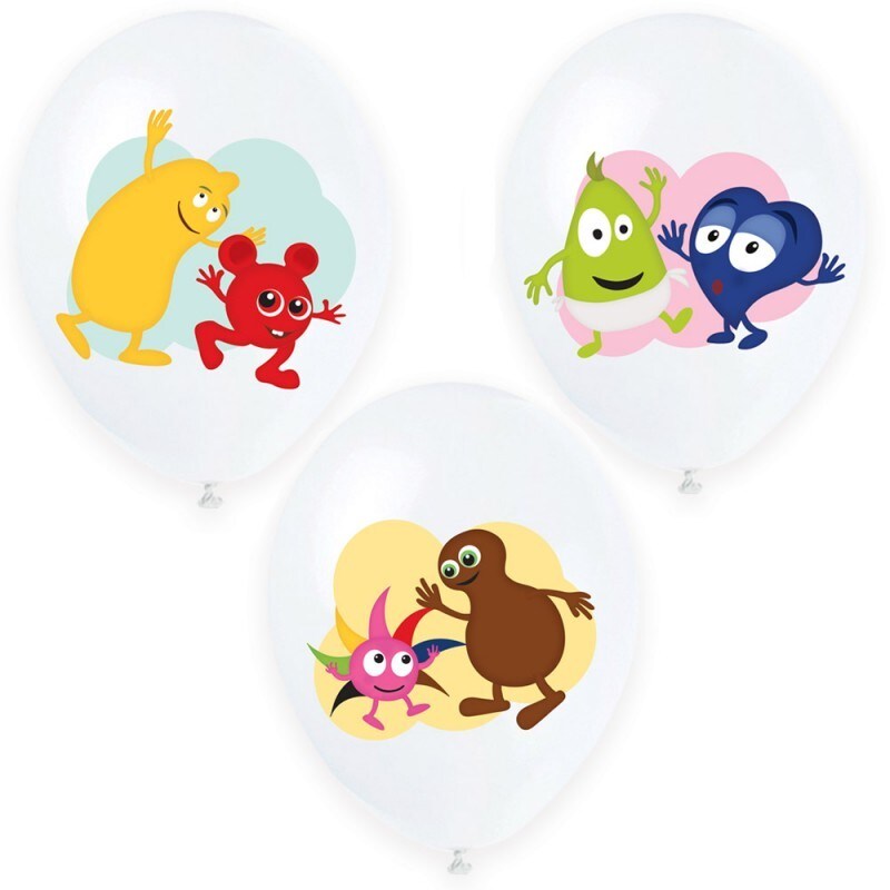 Babblarna, Balloner 6 stk.